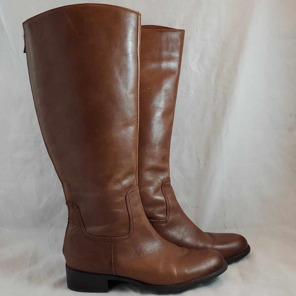 Franco Sarto Crane Leather Boots